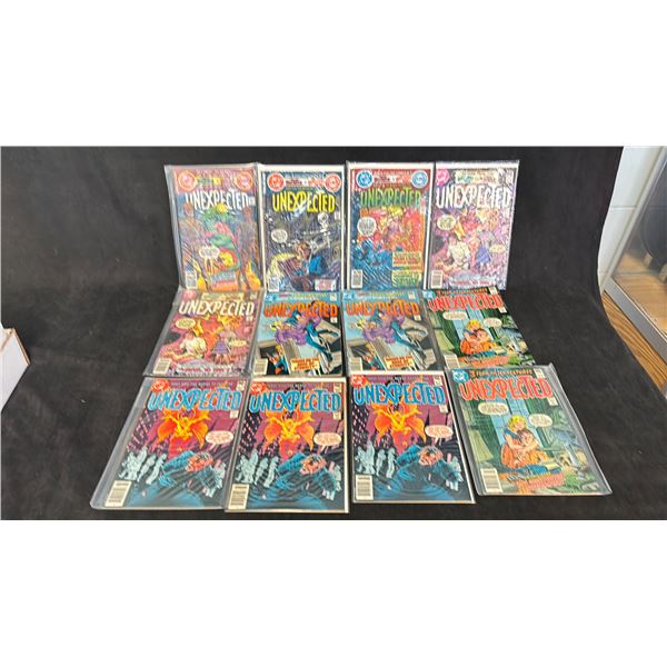 BOX OF ASSORTED COMIC BOOKS