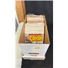 Image 3 : BOX OF ASSORTED MARVEL CONAN COMIC BOOKS