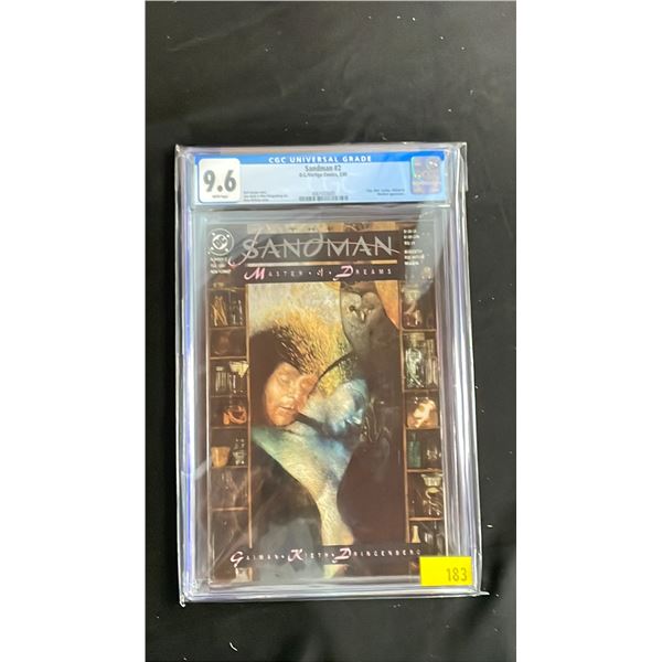 CGC 9.6 DC/VERTIGO SANDMAN #2