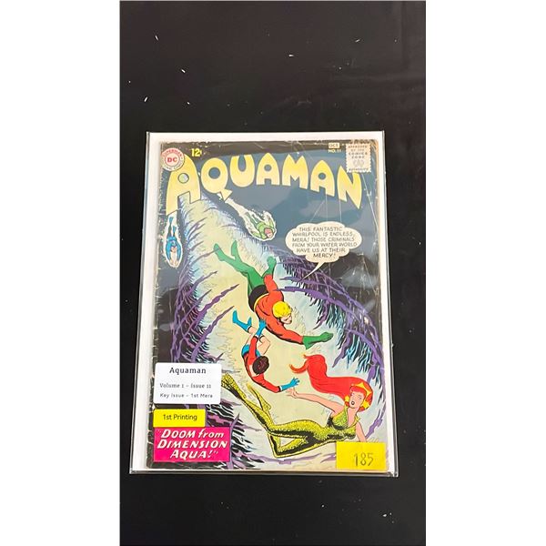 AQUAMAN - ISSUE 11 - HUGE KEY 1ST APP OF MERA (AQUAWOMAN)