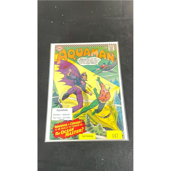 AQUAMAN - ISSUE 29 - HUGE KEY 1ST APP OF OCEAN MASTER
