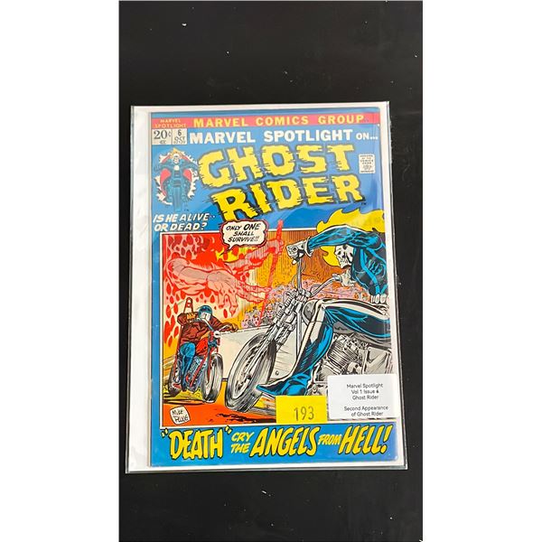 MARVEL SPOTLIGHT - GHOST RIDER ISSUE 6