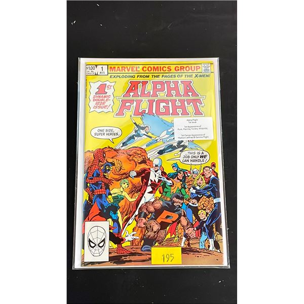 ALPHA FLIGHT - ISSUE 1