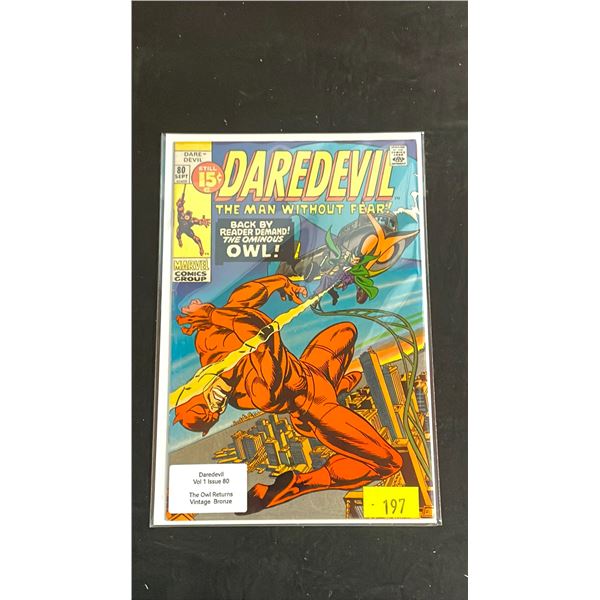 DAREDEVIL - ISSUE 80