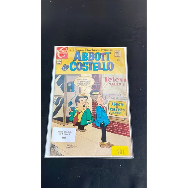 ABBOTT & COSTELLO - ISSUE 6