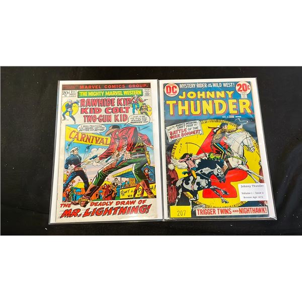 JOHNNY THUNDER #2 & RAWHIDE KID #21