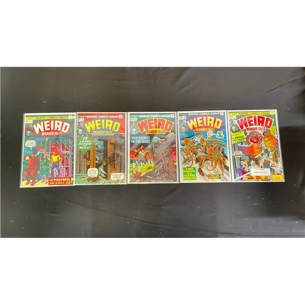 MARVEL WEIRD WONDER TALES #1-5