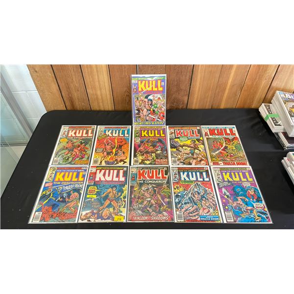 MARVEL KULL THE CONQUEROR - 1-4, 18, 22, 24, 26, 27, 28, 29