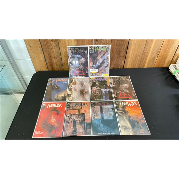 DC HELLBLAZER #1-10 FIRST JOHN CONSTANTINE ISSUES