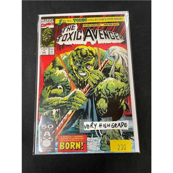 MARVEL THE TOXIC AVENGER #1