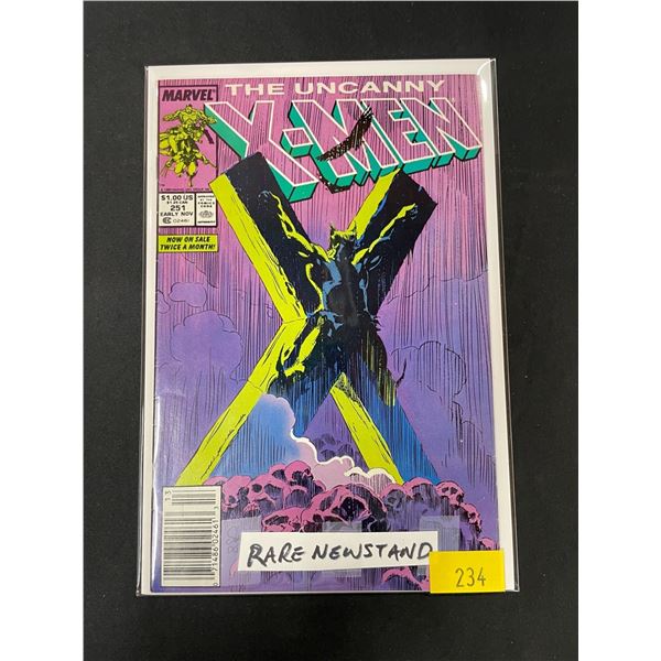 MARVEL THE UNCANNY X-MEN #251 RARE NEWSSTAND