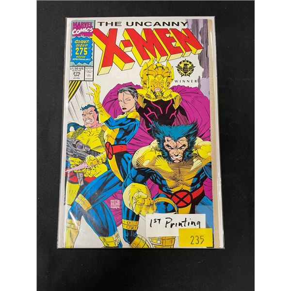 MARVEL THE UNCANNY X-MEN #275 1ST PRINTING