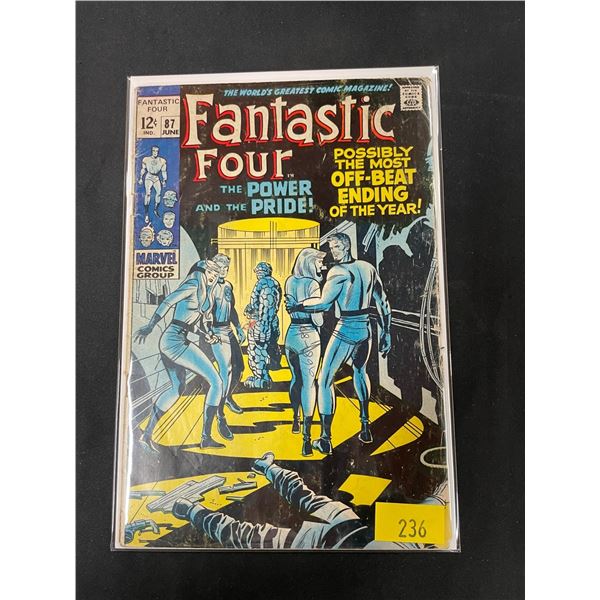 MARVEL FANTASTIC FOUR #87