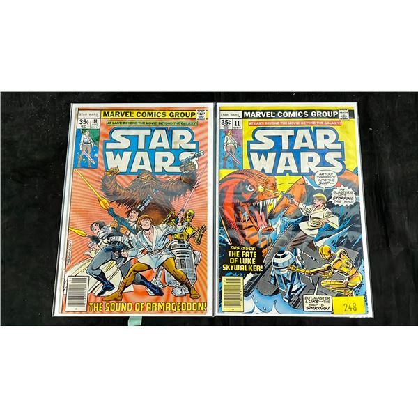 MARVEL STAR WARS #11 & #14