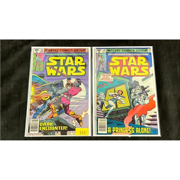 MARVEL STAR WARS #29 & #30
