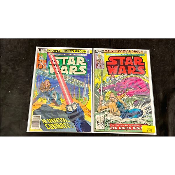 MARVEL STAR WARS #36 & #37