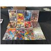 Image 2 : BOX OF 103 ASSORTED COMIC BOOKS INCLUDING; THE NEW MUTANTS, UNCANNY X-MEN, FANTASTIC FOUR & MORE