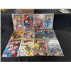Image 2 : BOX OF 110 ASSORTED SUPERMAN & MISC DC COMIC BOOKS