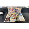 Image 2 : BOX OF 110 ASSORTED MARVEL COMICS PRESENTS EXCALIBUR COMIC BOOKS