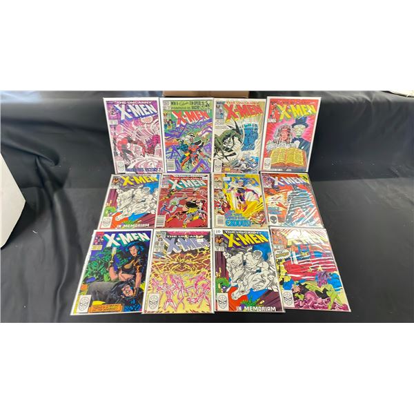 BOX OF 115 ASSORTED COMIC BOOKS INCLUDING; UNCANNY X-MEN, DEADPOOL & MISC. MARVEL