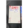Image 2 : 3 ASSORTED AUTOGRAPHED CAPTAIN CANUCK COMIC BOOKS