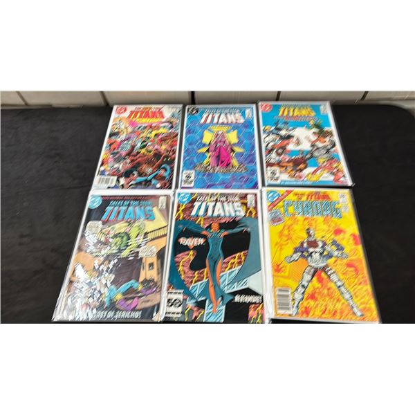 BOX OF ASSORTED COMIC BOOKS