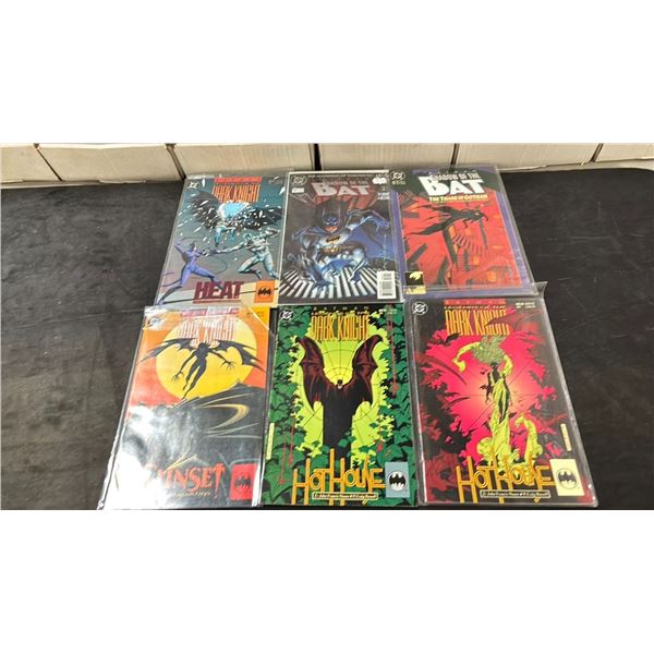 BOX OF ASSORTED COMIC BOOKS