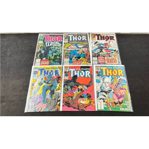 BOX OF ASSORTED COMIC BOOKS