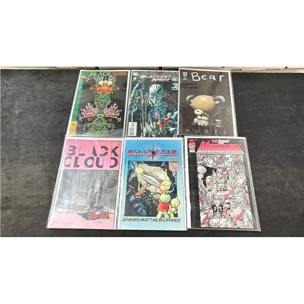 BOX OF ASSORTED COMIC BOOKS