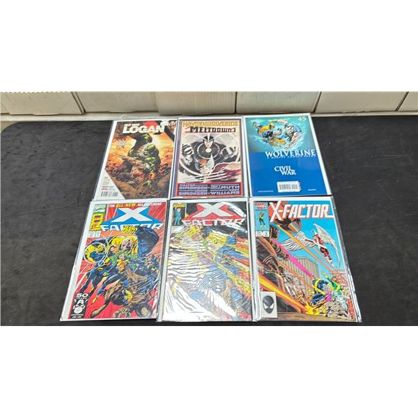 BOX OF ASSORTED COMIC BOOKS