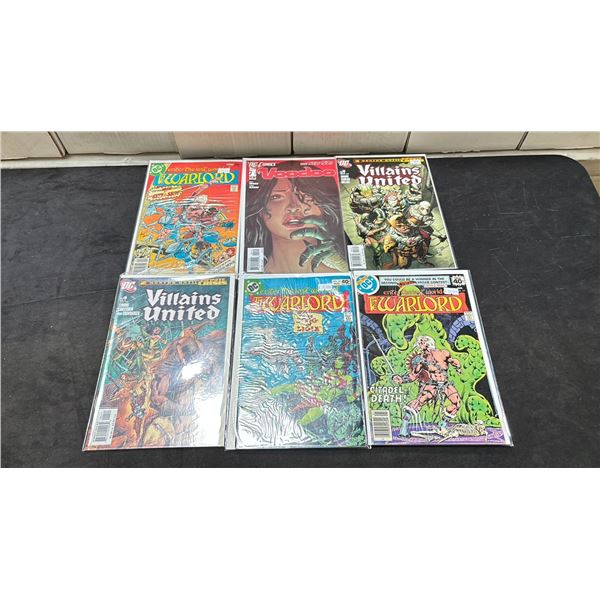 BOX OF ASSORTED COMIC BOOKS