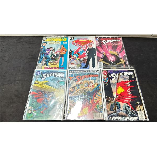 BOX OF ASSORTED COMIC BOOKS