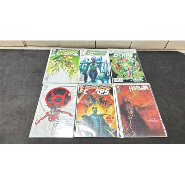 BOX OF ASSORTED COMIC BOOKS