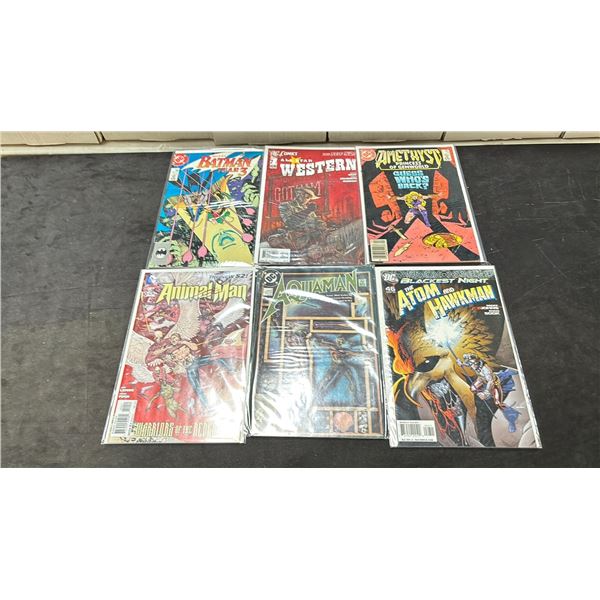 BOX OF ASSORTED COMIC BOOKS