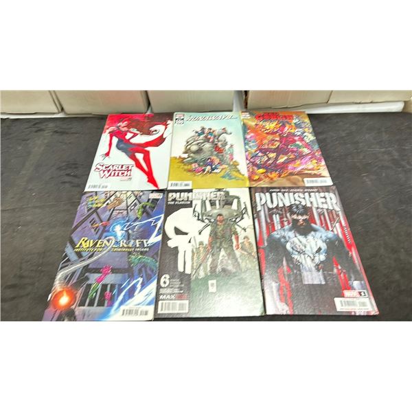 BOX OF ASSORTED COMIC BOOKS