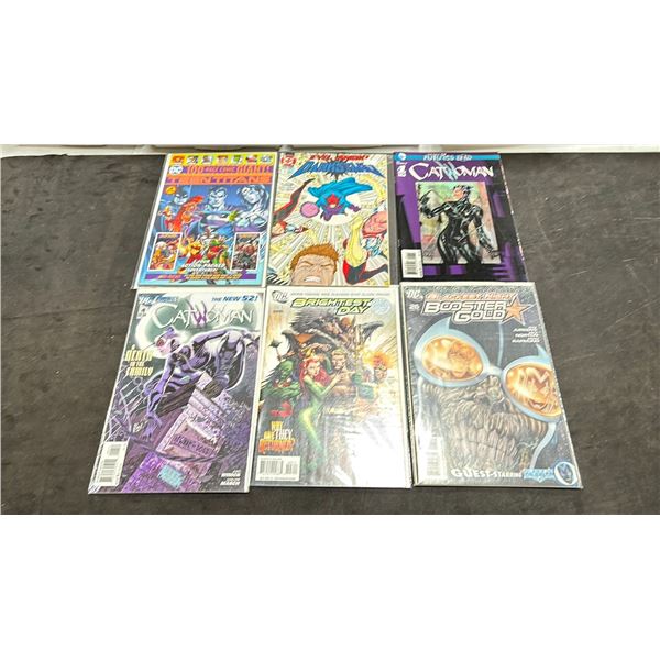BOX OF ASSORTED COMIC BOOKS