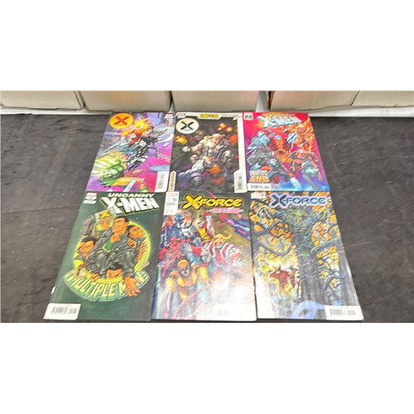 BOX OF ASSORTED COMIC BOOKS