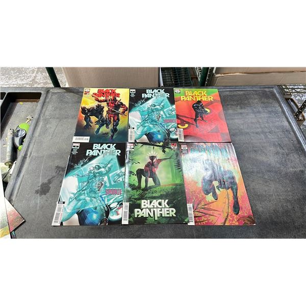 BOX OF ASSORTED COMIC BOOKS