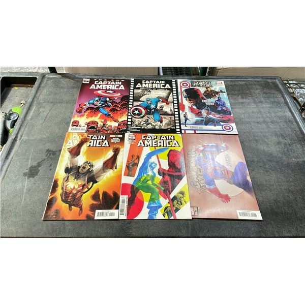 BOX OF ASSORTED COMIC BOOKS