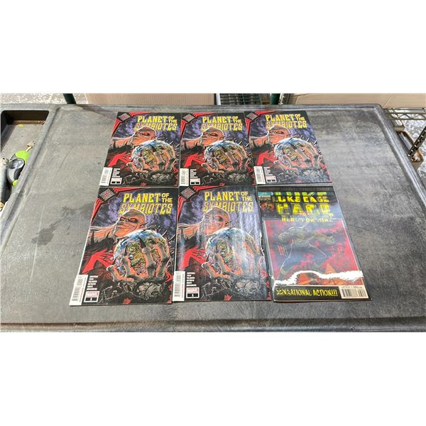 BOX OF ASSORTED COMIC BOOKS