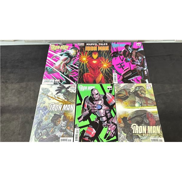 BOX OF ASSORTED COMIC BOOKS