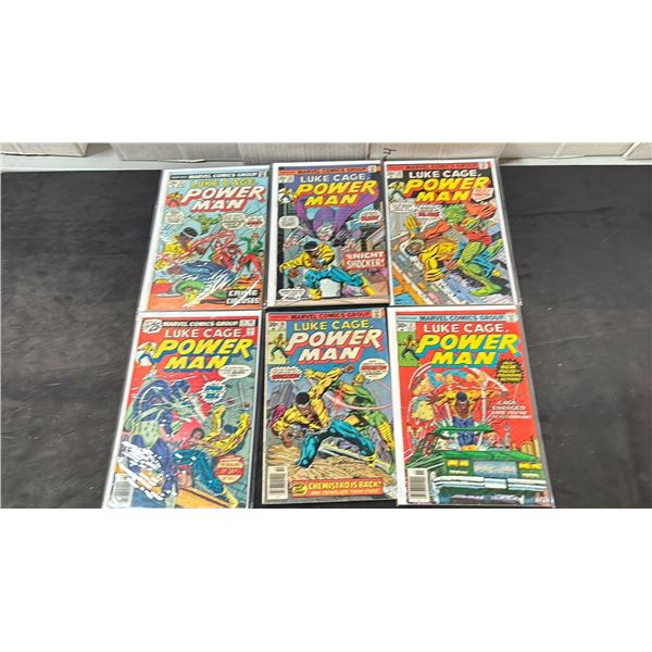BOX OF ASSORTED COMIC BOOKS