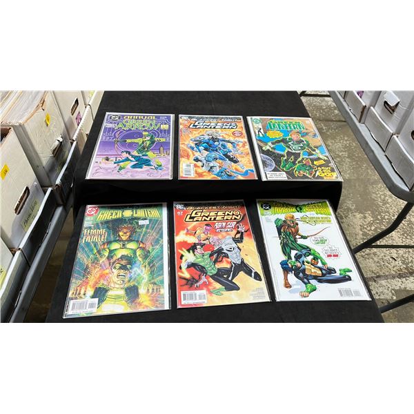 BOX OF ASSORTED COMIC BOOKS