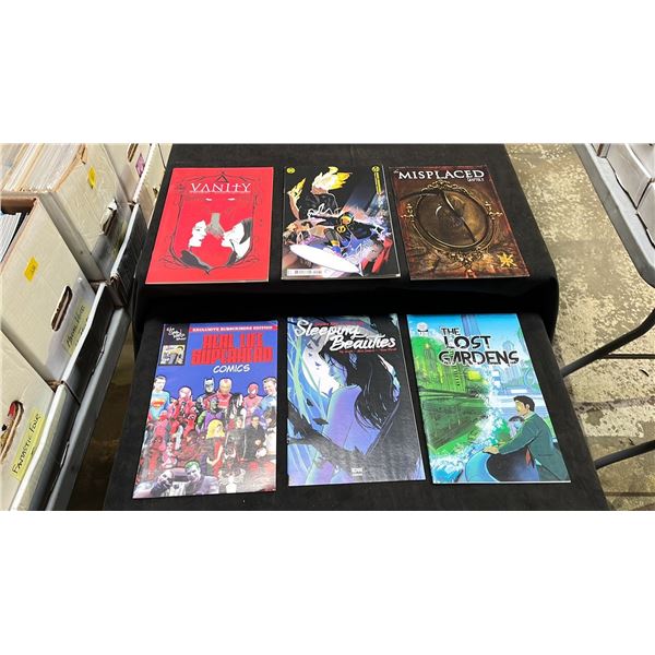 BOX OF ASSORTED COMIC BOOKS