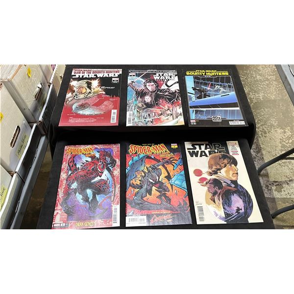 BOX OF ASSORTED COMIC BOOKS