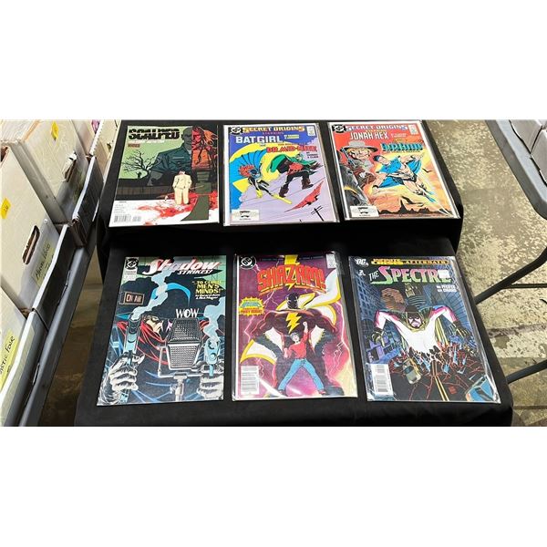 BOX OF ASSORTED COMIC BOOKS