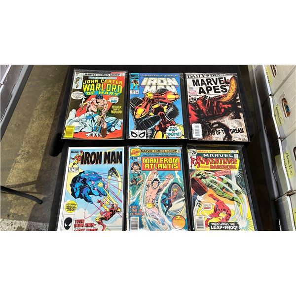 BOX OF ASSORTED COMIC BOOKS
