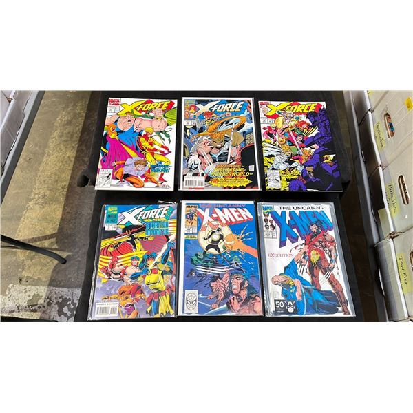 BOX OF ASSORTED COMIC BOOKS