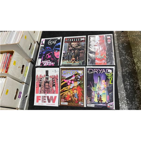 BOX OF ASSORTED COMIC BOOKS