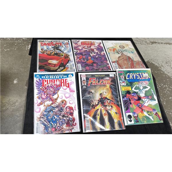 BOX OF ASSORTED COMIC BOOKS